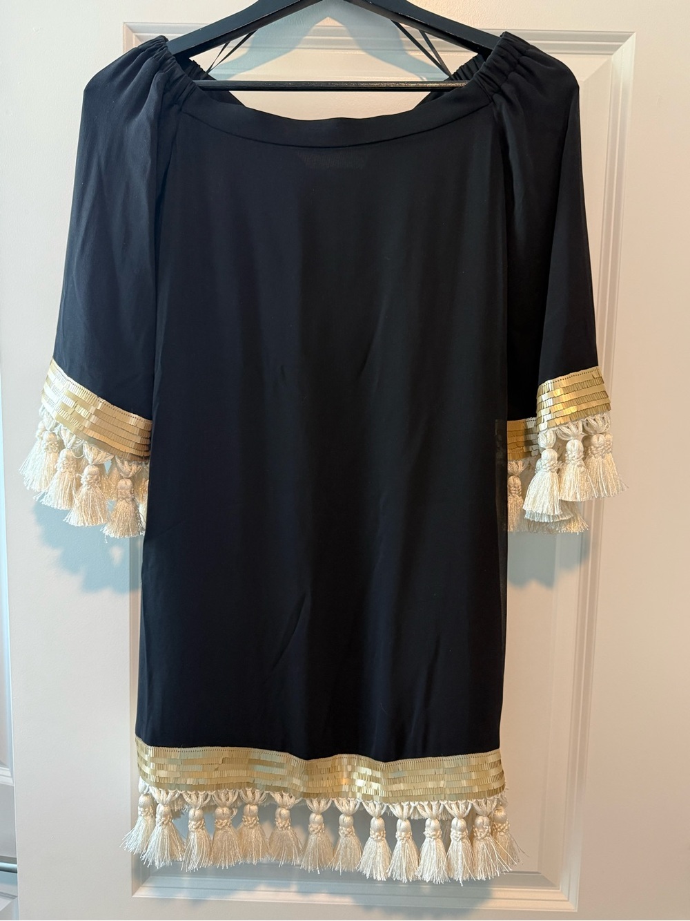 ✨ MESTIZA Shimmy Shimmy Tassel Dress – XS – $175! ✨
